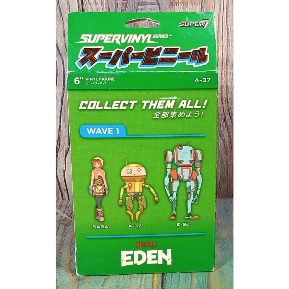 Super7 Supervinyl‎ Series A-37 Vinyl Figure from Netflix EDEN - Picture 3 of 7